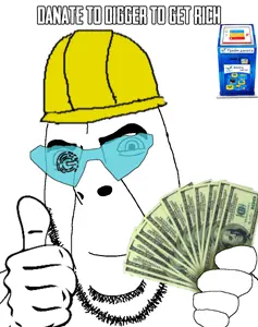 - soybooru.com - cobson danate digger_online glasses hand smile soyjak stubble thumbs_up.png
