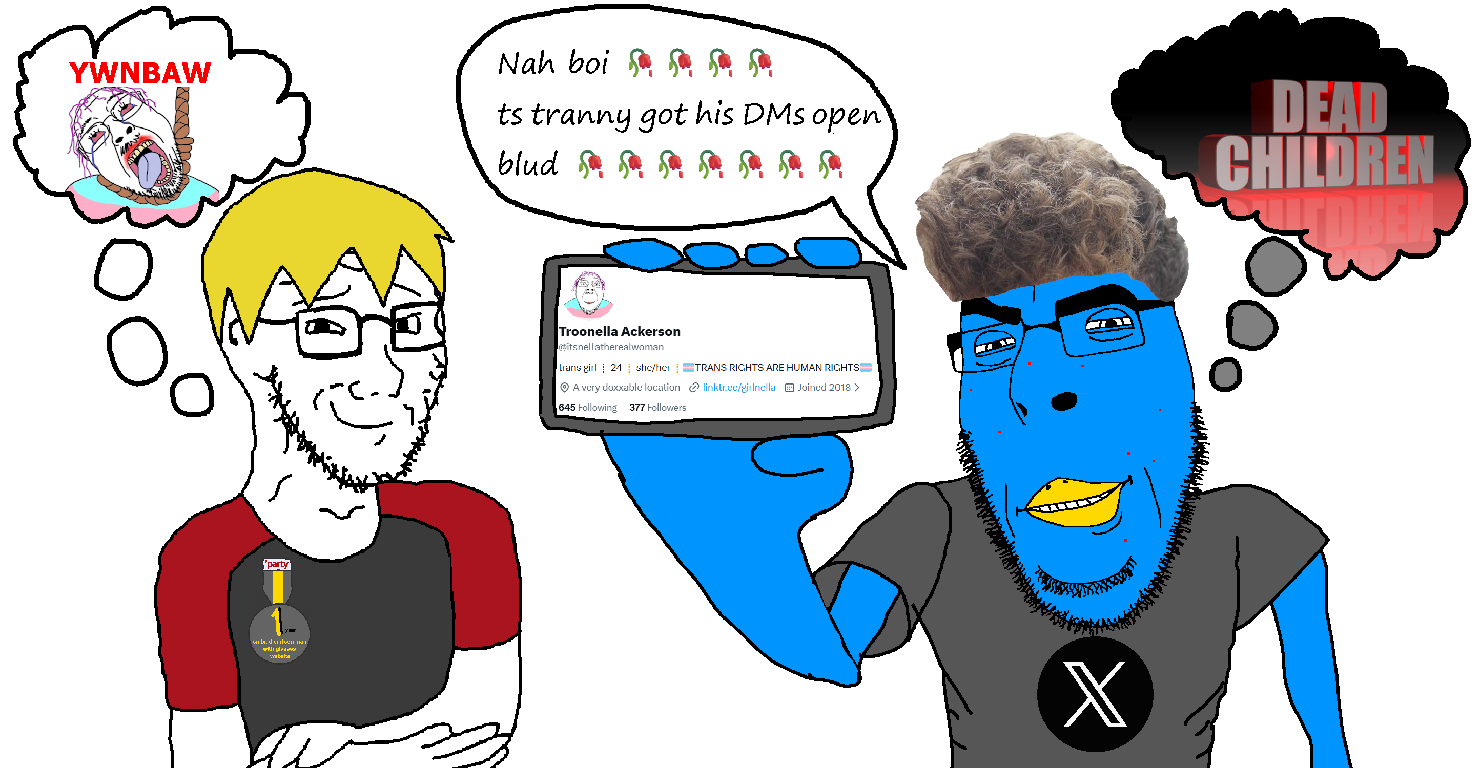 puertorican, nate higgers, bernd, cobson, soyak, hanging troonjak, troonjak, natejak, x immigrants, 4soyjaks
