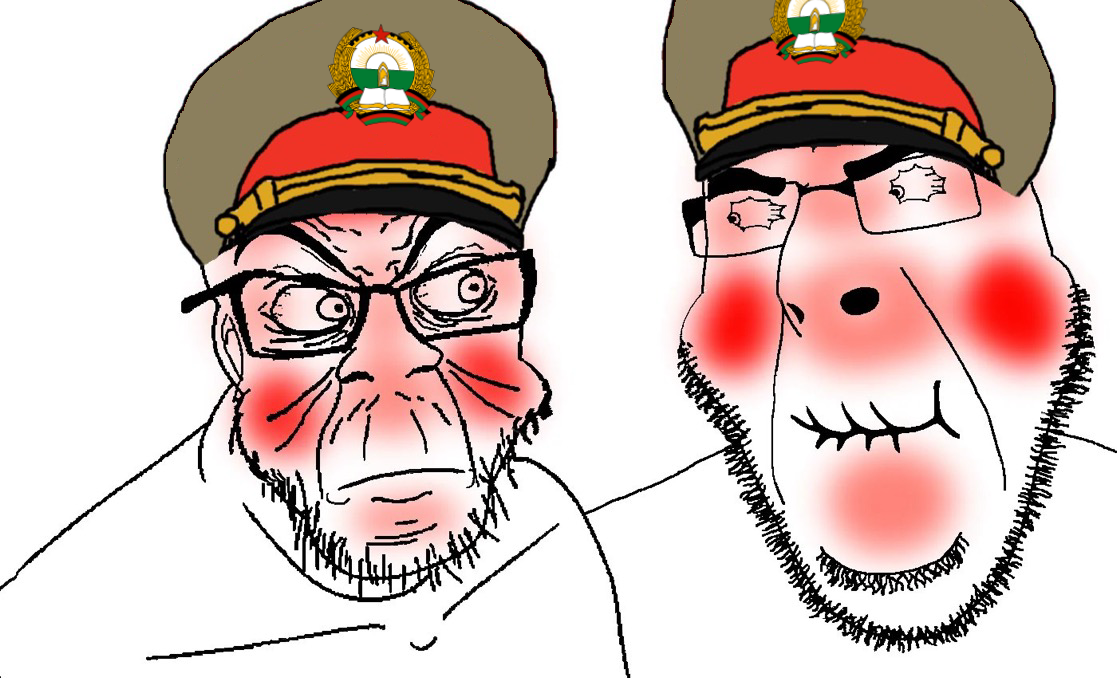 cobson, feraljak, no more brother wars, 2soyjaks, afghan, afghanistan, cap, closed mouth, clothes, dr. afghanistan