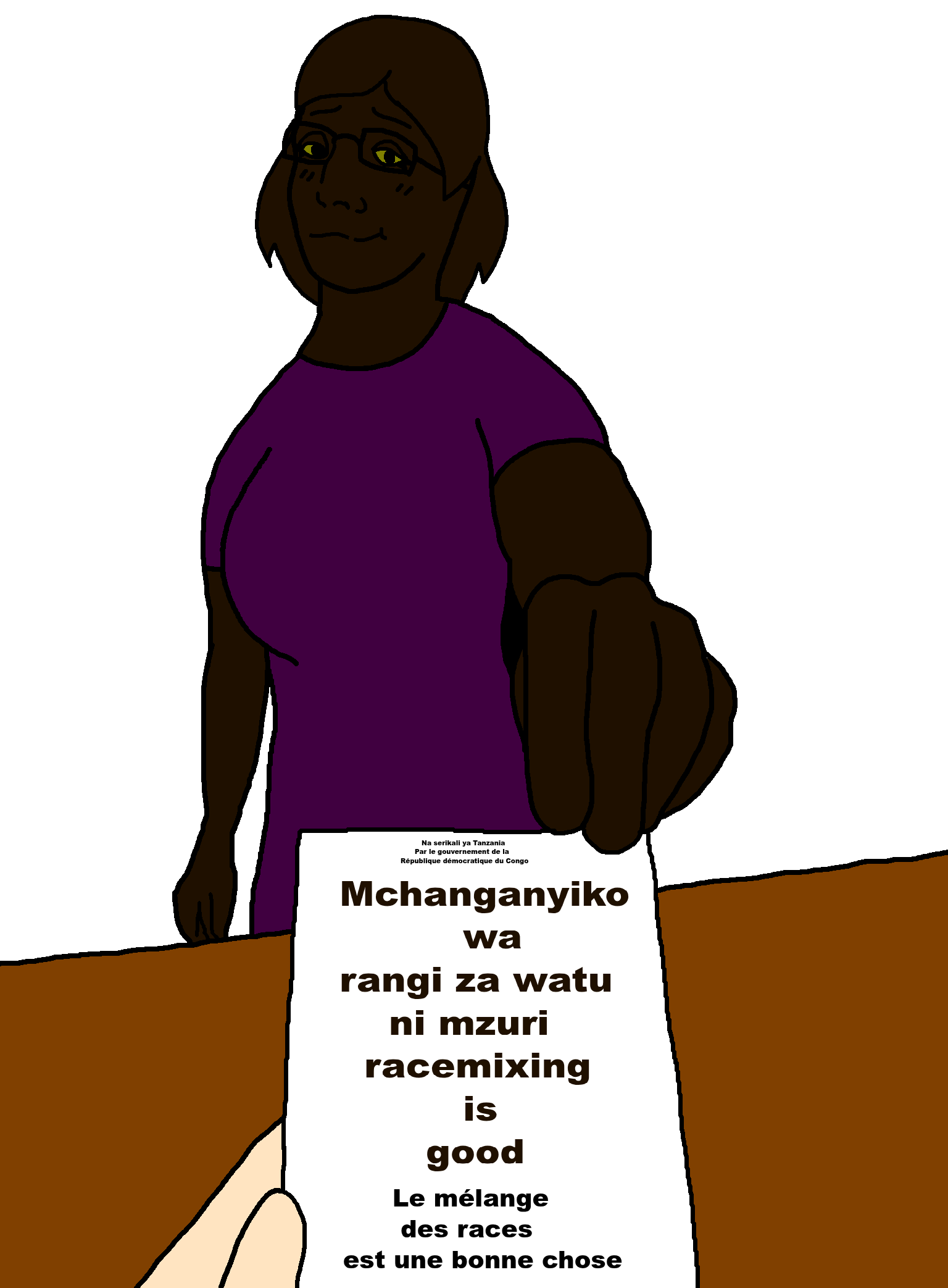 bartender, female bartender, foidjaks, arm, black hair, black skin, closed mouth, english text, eyelashes, female