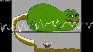 nate higgers, pepe, soyak, doctos, natejak, amphibian, animal, animated, anus, audio
