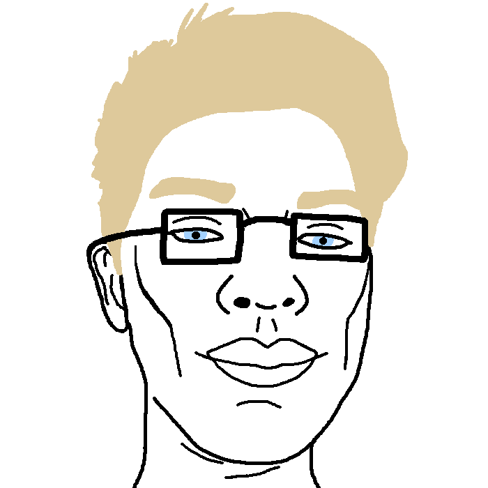 chudjak, creatorchud, aryan, a10 eyes, aryan beast, blonde hair, blue eyes, closed mouth, hair, jawline