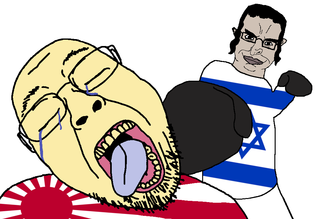chauvin, bernd, chudjak, chud's hitman, ack, asia, asian, bald, beard, beige skin