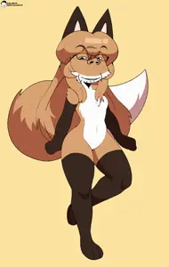 averi, gapejak, wholesome soyjak, fiddleafox, fox, furry, glasses, pro-furry, stubble