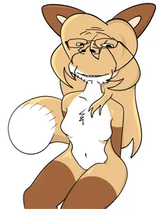 averi, gapejak, wholesome soyjak, fiddleafox, fox, furry, pro-furry, stubble