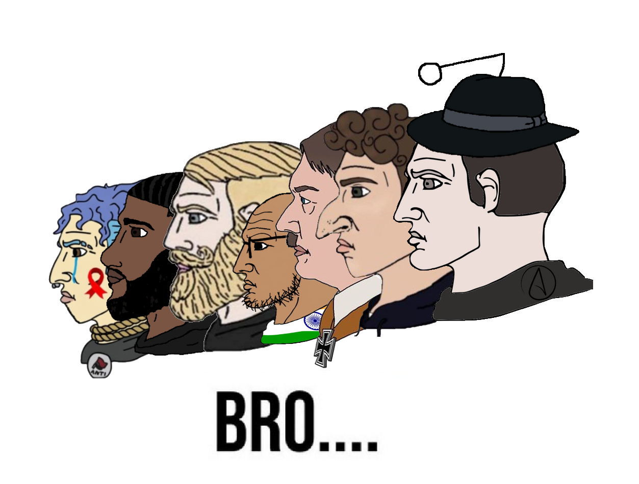 sisa9000, black tradcath, yes chad, it's based and christpilled, adolf hitler, antifa, atheistpill, atheistpilled, beard, blonde beard