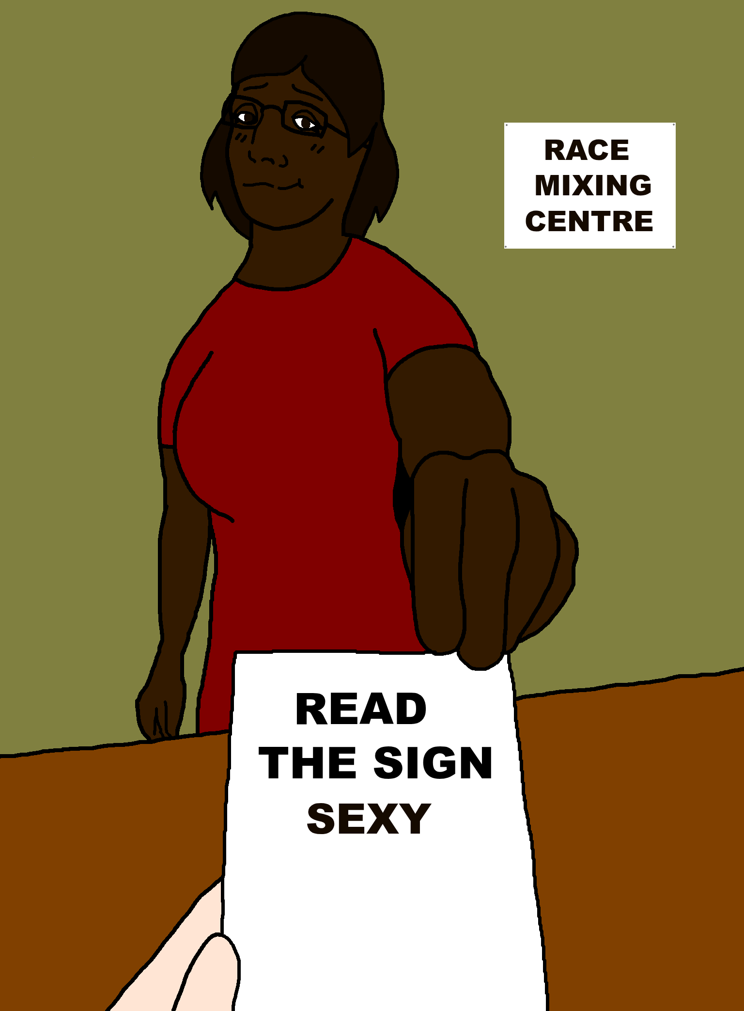 bartender, female bartender, foidjaks, arm, black hair, black skin, black woman, closed mouth, dark skin, english text