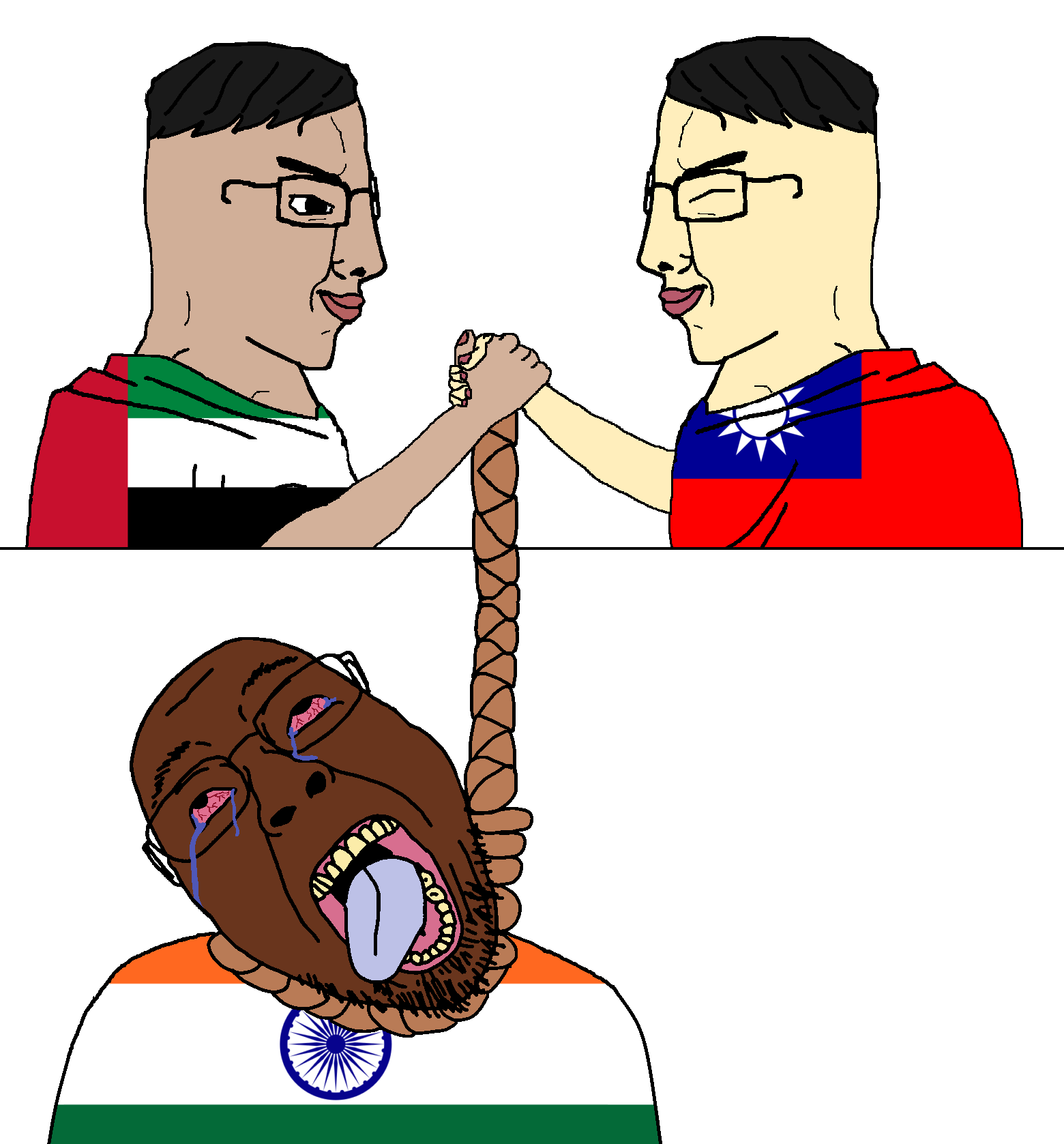 chauvin, bernd, chudjak, chud's hitman, 3soyjaks, ack, arab, arabia, asia, asian