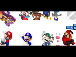 goomba, luigi, mario, weegee, black mustache, blue overalls, brown hair, green shirt, hair, im not tagging all this shit fuck you