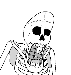 UnpaintbucketableNiggerSkeleton.png