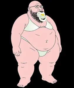 omni man, gapejak, babyjak, babyjak, broly culo, age regression, animated, bikini, dummy thicc, fat