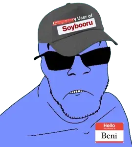 feraljak, biting lip, cap, clothes, glasses, hat, sunglasses, beni
