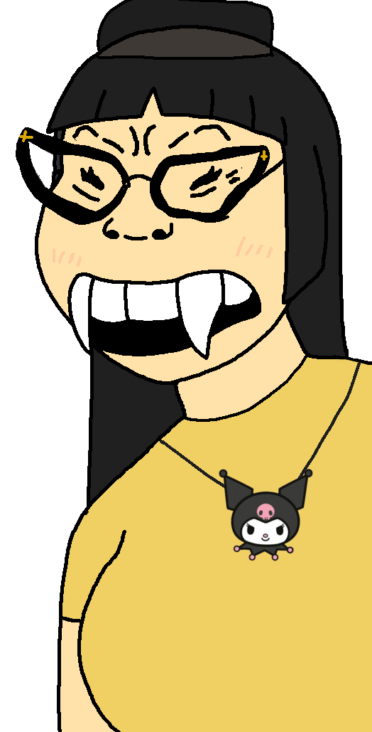 kuromi (sanrio), soychang, soytan, soykio kid, soykio girl, femjak, fusionjaks, asia, asian, asiatic