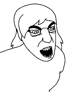 kliksjak, female kliksjak, foidjaks, eyebrows, eyelashes, female, foid, glasses, hair, neck