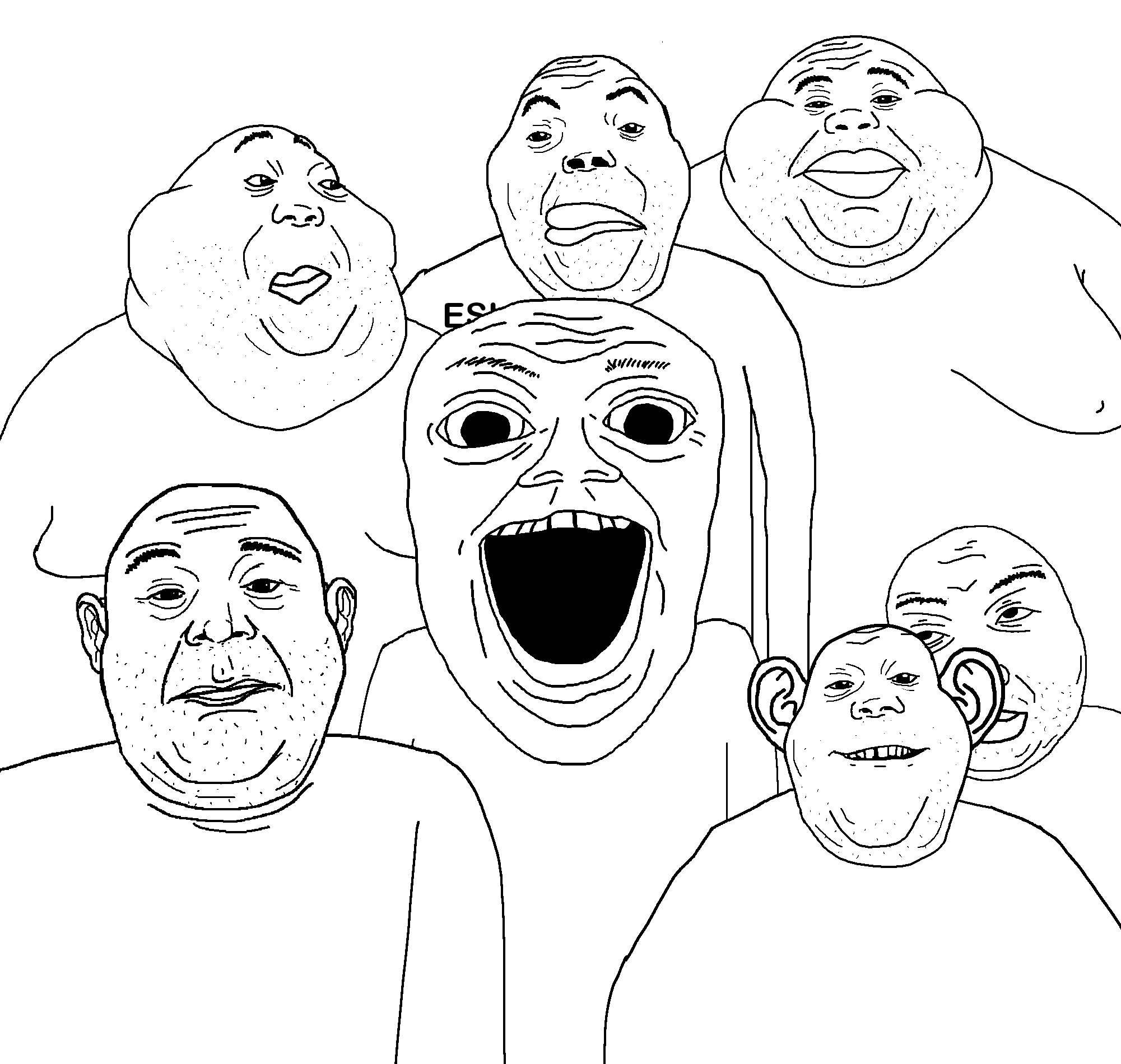 alicia, impish soyak ears, tacoblimp, alex, aliciamutt, cecilia, esl alicia, fat alicia, impish alicia, jerome