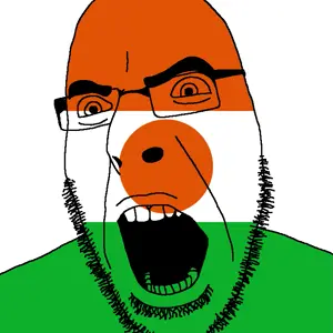 cobson, angry, country, flag, glasses, niger, open mouth, soyjak, stubble, niger