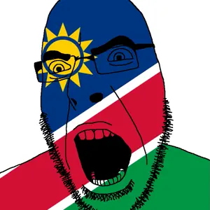 cobson, angry, country, flag, glasses, namibia, open mouth, soyjak, stubble, namibia