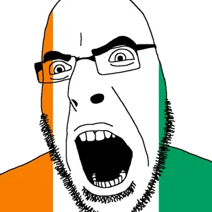 cobson, angry, country, flag, glasses, ivory coast, open mouth, soyjak, stubble, ivory coast