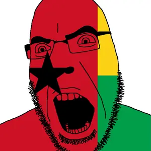 cobson, angry, country, flag, glasses, guinea bissau, open mouth, soyjak, stubble, guinea bissau