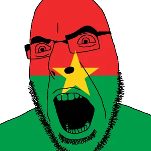 cobson, angry, burkina faso, country, flag, glasses, open mouth, soyjak, stubble, burkina faso