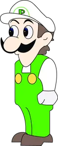 214449 - soybooru.com - aliased allowed_by_cobblestone blue_eyes brown_hair clothes hat luigi mario_is_missing mustache no_mouth not_a_duplicate oc_but_kinda_not_oc old_4chan_meme old_4chan_mem.png