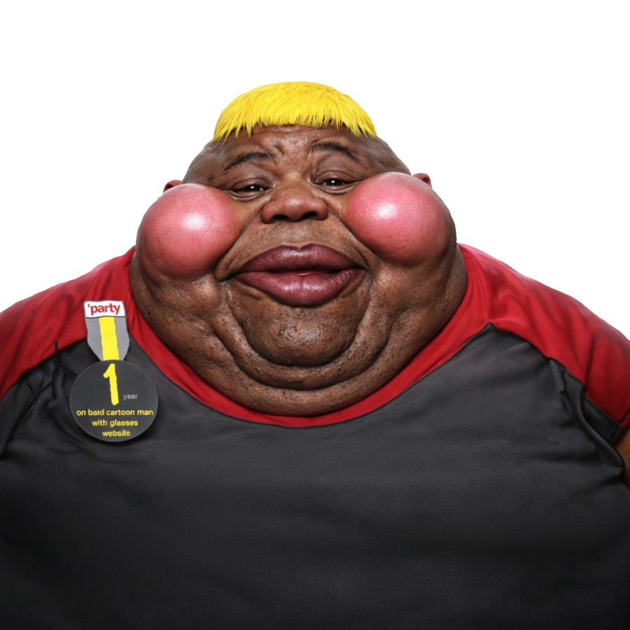 hunky, alicia, fat alicia, hunky twink sex machine, hunky twink sex machine, 1 year on bald men with glasses website, black skin, blonde hair, cheeks, clothes
