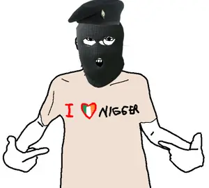 shirtjak, arm, balaclava, cap, clothes, country, ear, flag, glasses, hands