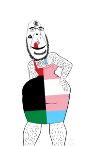 cobson, spadeson, spadeson, bnwo, hair, hairy, licking lips, queen of spades, spade, stubble