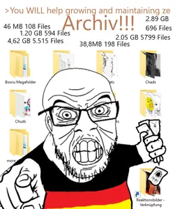 gapejak, angry, archive, clenched teeth, flag, folder, germany, glasses, hands, pointing