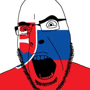 cobson, angry, country, cross, flag, glasses, open mouth, shield, slovakia, soyjak