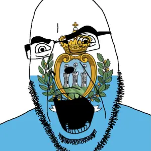 cobson, angry, castle, country, cross, crown, flag, glasses, open mouth, san marino