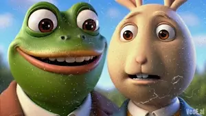 VeoE_ai-the frog and the bunny watch a....mp4