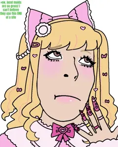 205974 - soybooru-com - blonde_hair cobson foidjaks gyarujak hair himeson makeup pink_shirt video voiceover.mp4