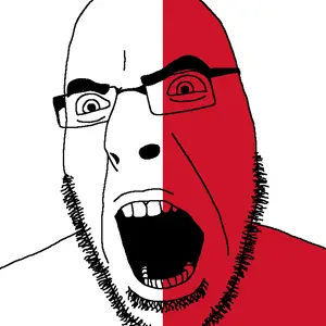 cobson, angry, country, flag, glasses, malta, open mouth, soyjak, stubble, malta