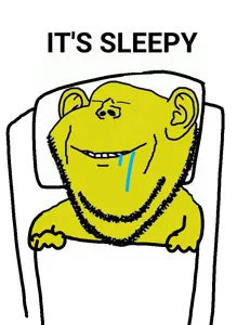 39529 - soybooru.com - impish_soyak_ears ear text stubble drool closed_mouth closed_eyes its_over sleeping pillow hand soyjak blanket.jpg