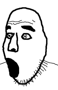 standing banana soyjak.png