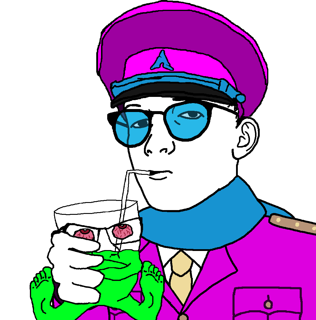 feraljak, soyquote, condiment, feraljak (crazed), 'toss, 2soyjaks, arch linux, arms folded, beige tie, bloodshot eyes