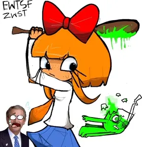 15203 - artist_kate bat blue_eyes bow freckles george_bush glasses limeaid meta_general_fanart mymy pin straw sweat text tie white_void.jpg