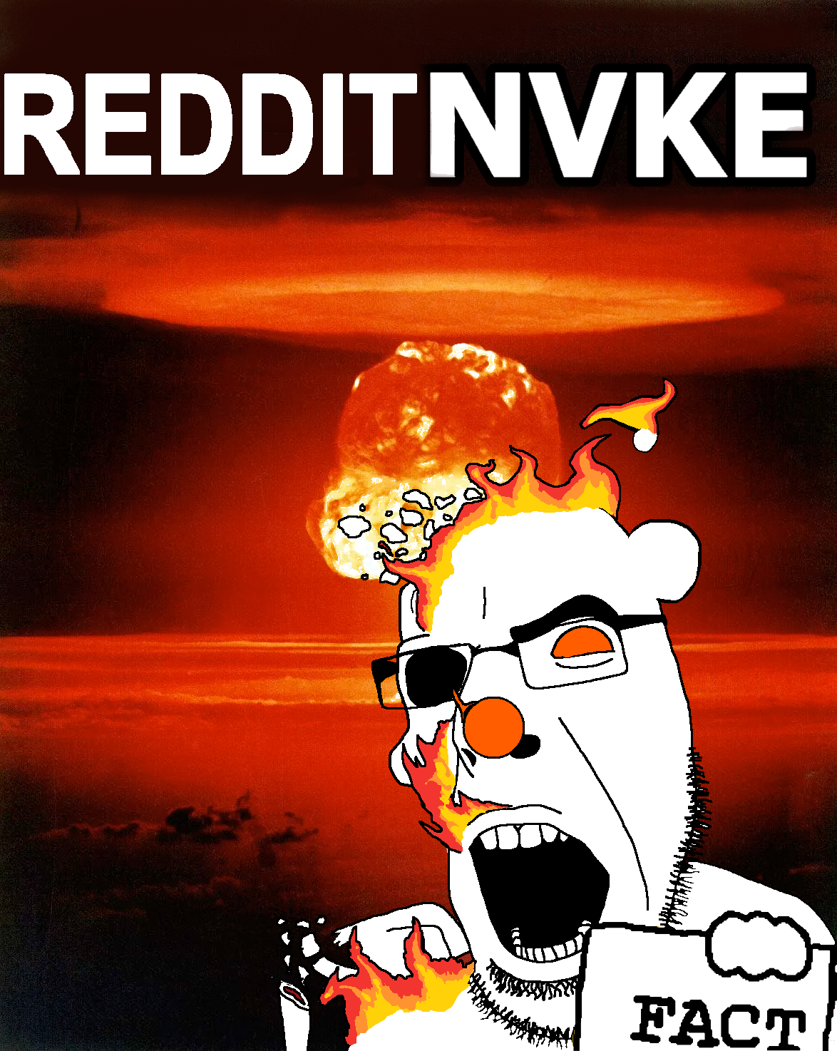cobson, countrynvke, antenna, bushy eyebrows, explosion, eyebrows, fact, fact sign, fire, glasses