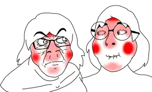 femson and femferal trying not to laugh transbg fixed.png