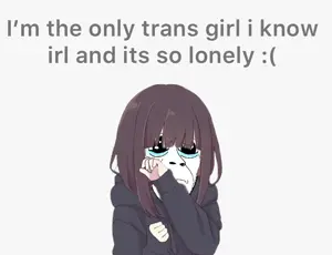 boymoder, cobson, gerald, boymoder, closed mouth, crying, frown, menhera chan, sad, soyjak