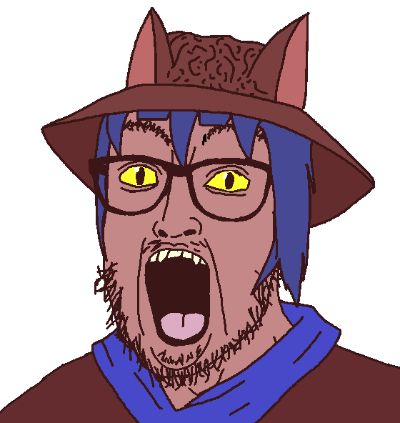 niko, scientolojak, brain, cat ears, clothes, ear, ears, glasses, hair, hat