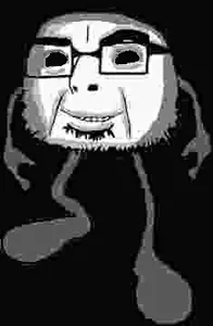 220563 - soybooru.com - black_background closed_mouth cobson full_body glasses marselo olgol_(user) olgolstein ominous smile soyjak stubble.png