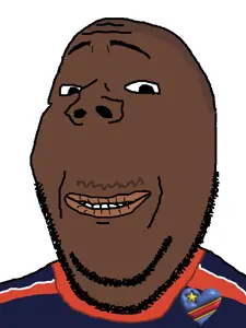 mamo.com - closed_mouth gapejak gemeraldiest_comments_section💎💎💎enter_as_you_please💎💎💎 get glasses looking_at_you monochrome smile soyjak stubble template white_background white_skin wholesome_soyjak.png