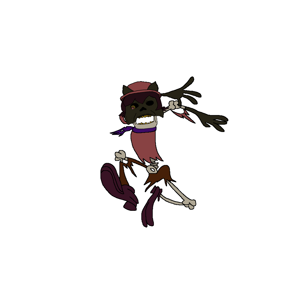 niko (oneshot), alicia, animated, black skin, bone, brown skin, cat ears, dead, ear, ears