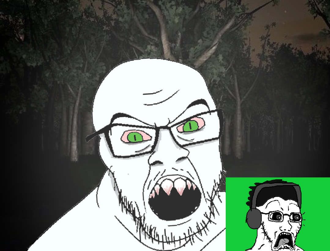 slenderman, feraljak, soyak, doctos, game background, gameplay, glasses, horror, jumpscare, markiplier