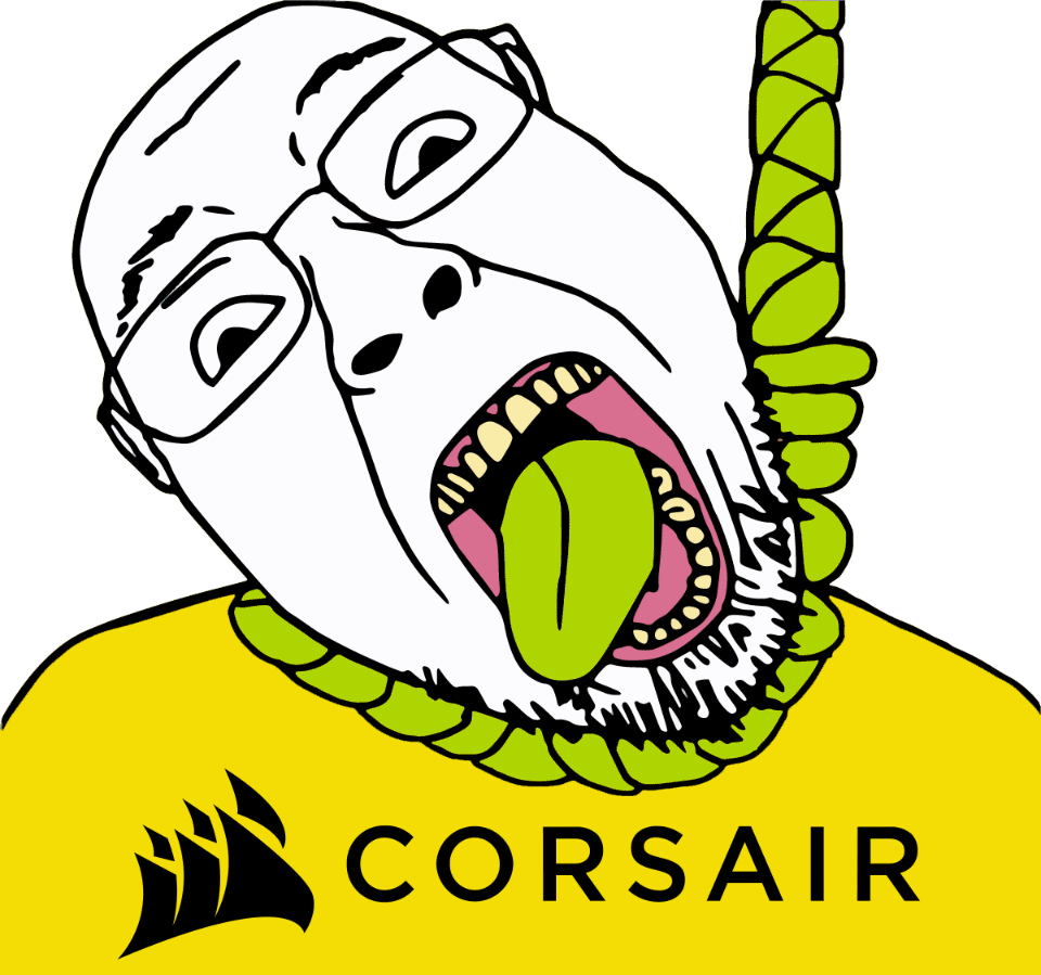bernd, hanging troonjak, troonjak, ack, animated, corsair, dead, glasses, hanging, open mouth