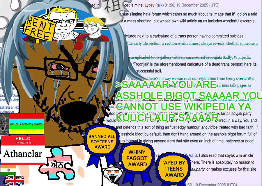 nate higgers, wikipe-tan, chudjak, cryboy soyjak, soyak, chudjak front, muscular chud, natejak, angry, award