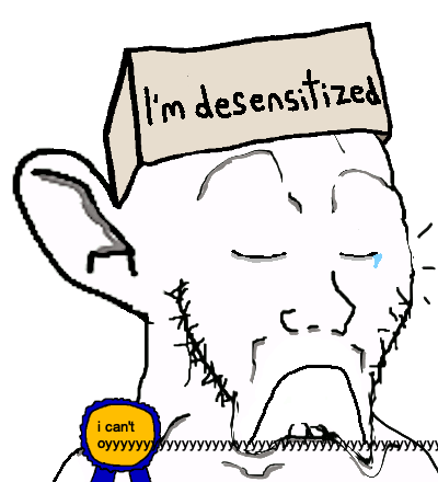 soyak, doctos, doctos, award, beard, big ear, closed eyes, closed mouth, clothes, ear