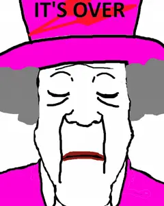 closed_eyes closed_mouth   its_over sad soyjak stubble text variant_markiplier_soyjak queen_elizabeth old.jpg